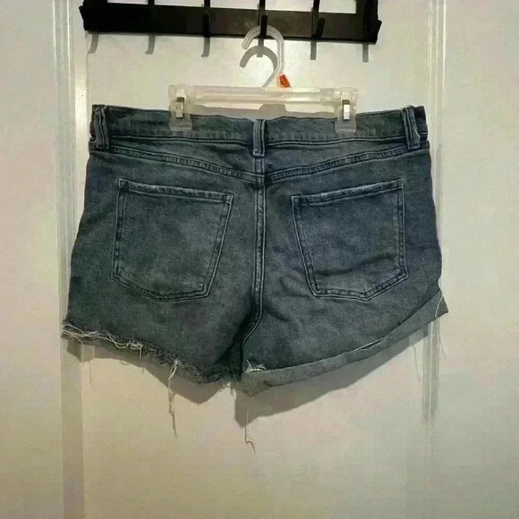 Pistola Mid Rise Denim Shorts Size 31 - Picture 5 of 13